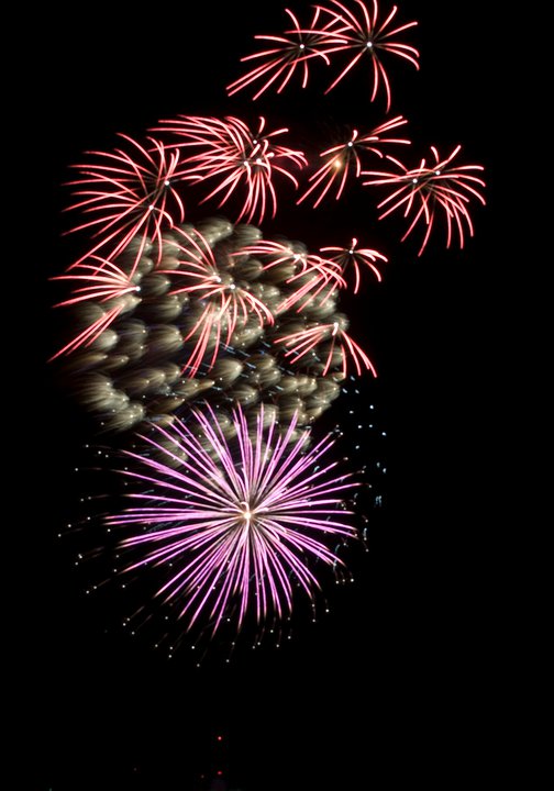 Fourth of July Celebration Fireworks Show!