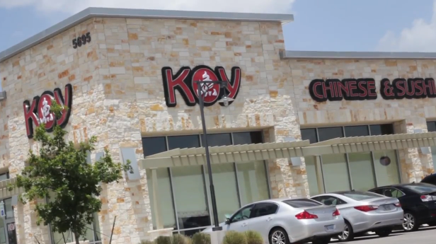 What’s For Lunch? – Koy Restaurant, Kyle Texas (July 26th)