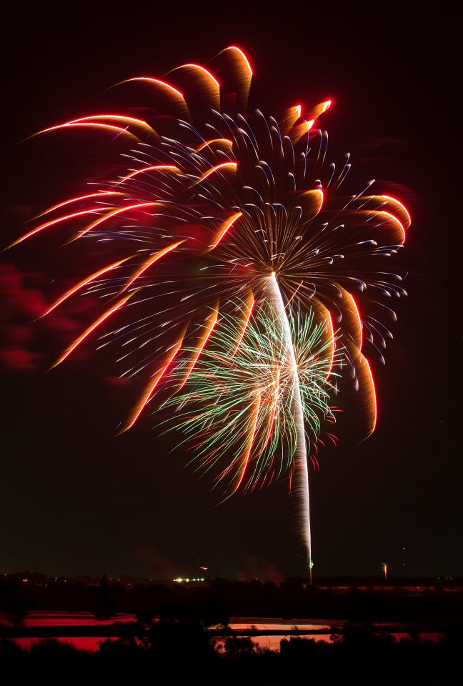 Independence Day Celebration Fireworks Show