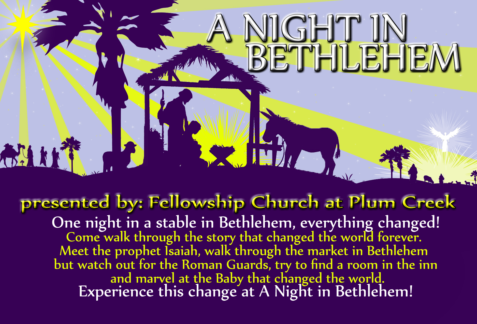 A Night in Bethlehem @ Fellowship Church