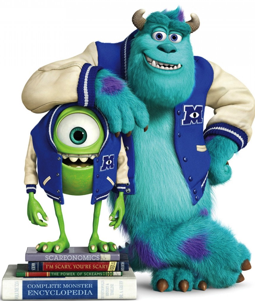 Family Movie @ The Library – Monsters University