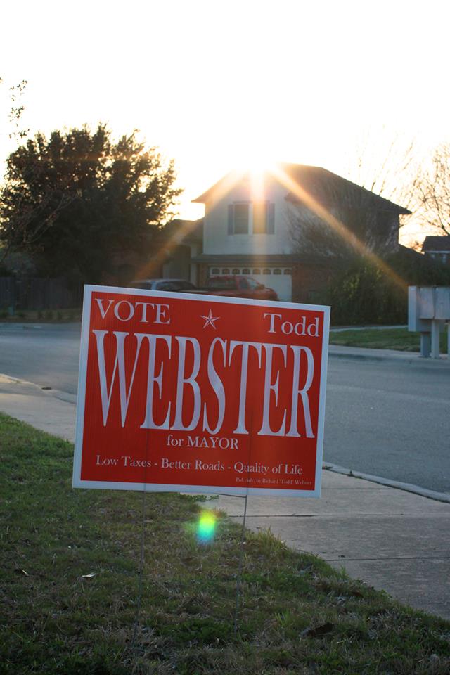 The Kyle Life Podcast – Episode 23 w/ Todd Webster (Mayoral Candidate 2014)