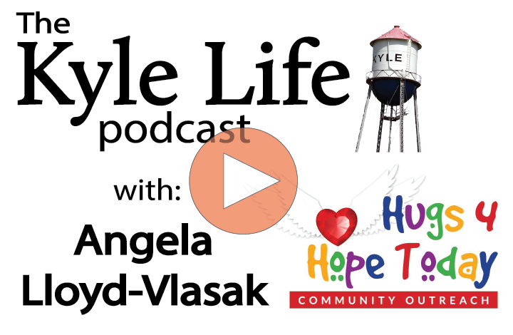 The Kyle Life Podcast – Episode 32 w/ Angela Lloyd-Vlasak of Hugs 4 Hope Today