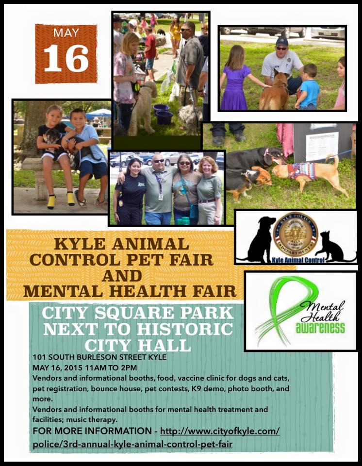 Kyle Animal Control 3rd Annual Pet Fair