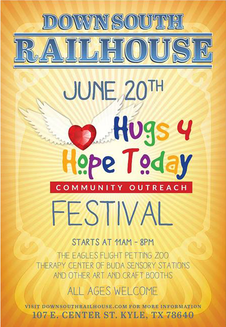 Fun Day Festival June 20 at Down South Railhouse  11:00 a.m. to 8:00 p.m.