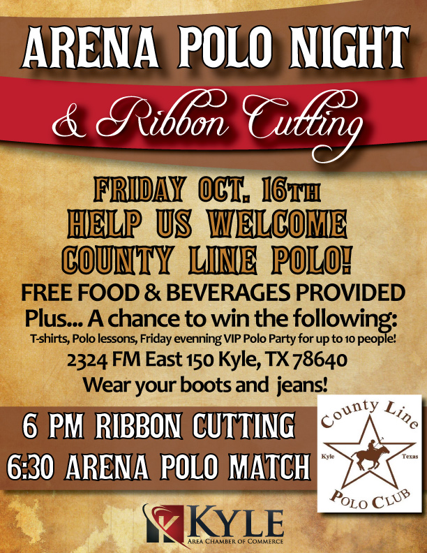 County Line Polo Club Ribbon Cutting