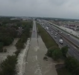 Drone Footage of the #KyleTX Floods, 10/30/2015
