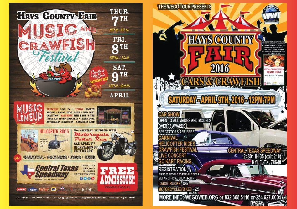 Hays County Fair, Music & Crawfish Fest