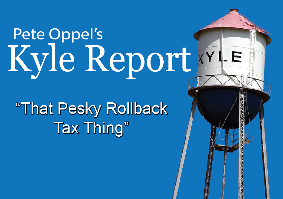 The Kyle Report: That Pesky Rollback Tax Thing