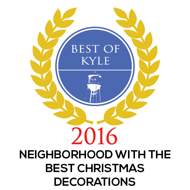Best of Kyle 2016 – Neighborhood with the Best Christmas Lights/Decorations