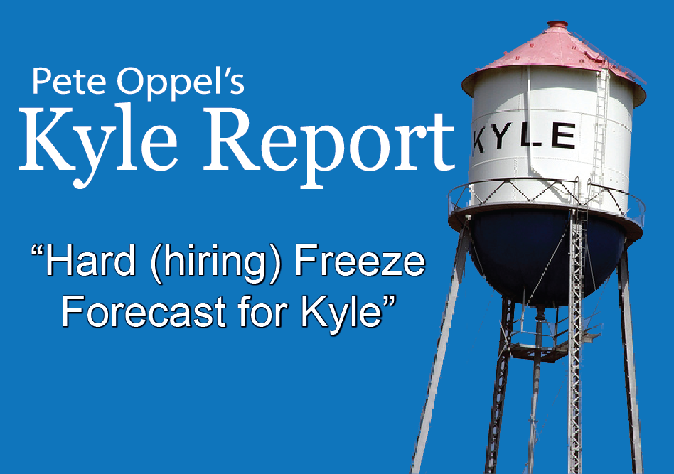 The Kyle Report: Hard (hiring) Freeze Forecast for Kyle